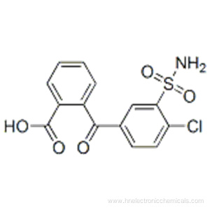Benzoic acid,2-[3-(aminosulfonyl)-4-chlorobenzoyl]- CAS 5270-74-6